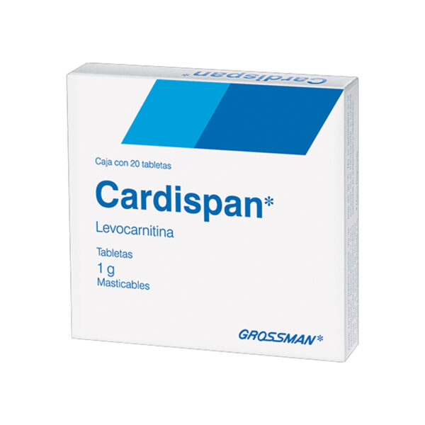 CARDISPAN MAST TAB 20