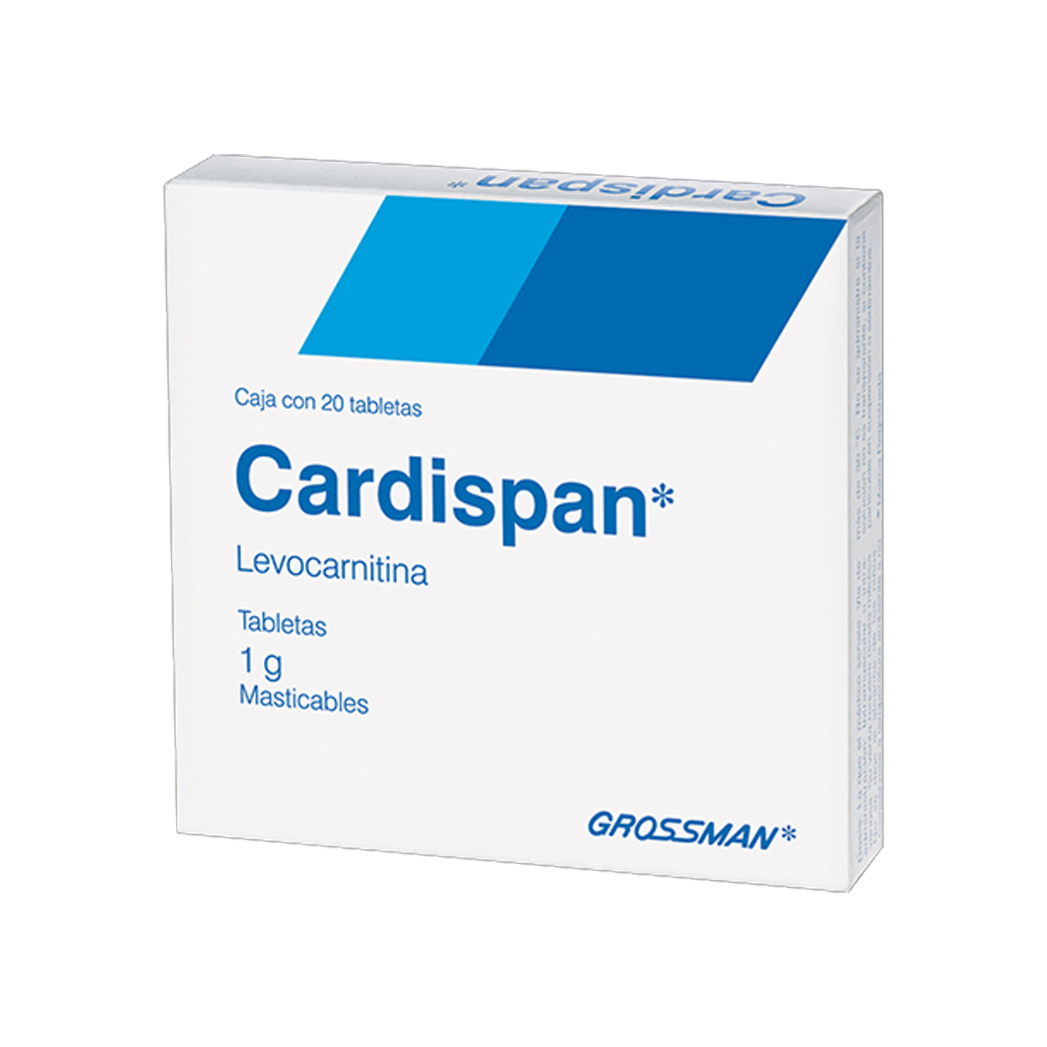 CARDISPAN CARDISPAN MAST TAB 20 - Imagen 1