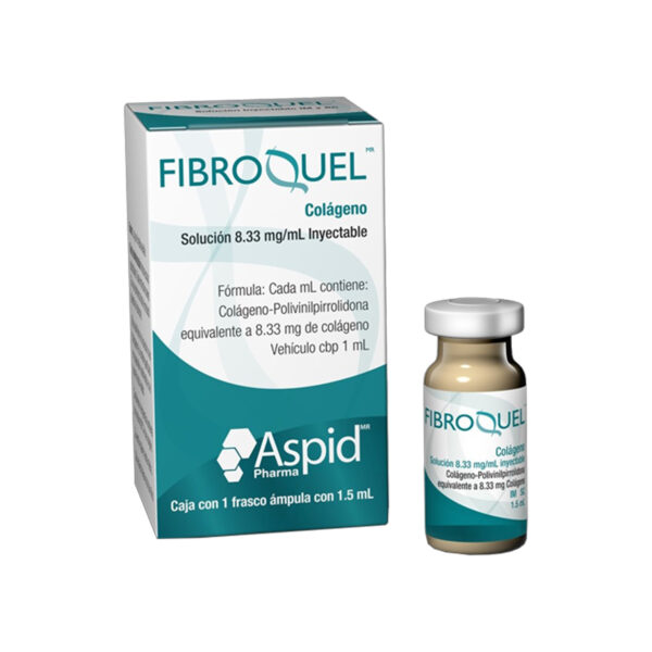 FIBROQUEL 8.33MG/1ML F A CAJ C/1.5ML