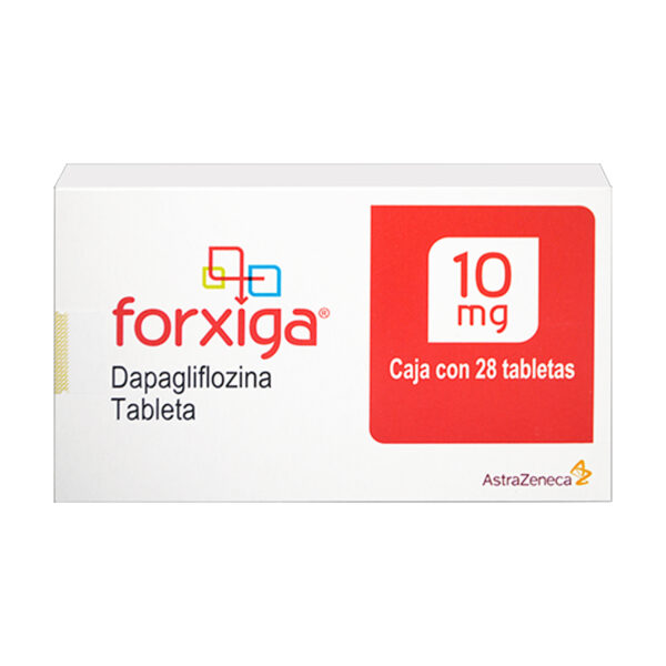 FORXIGA 10MG TAB CAJ C/28