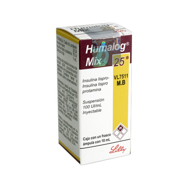 HUMALOG MIX 25 FAM CAJ C/10ML