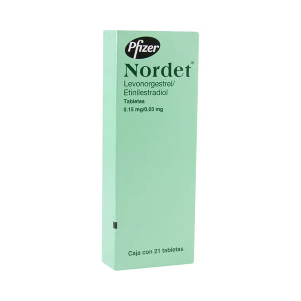 NORDET .15MG/.03 21 TAB