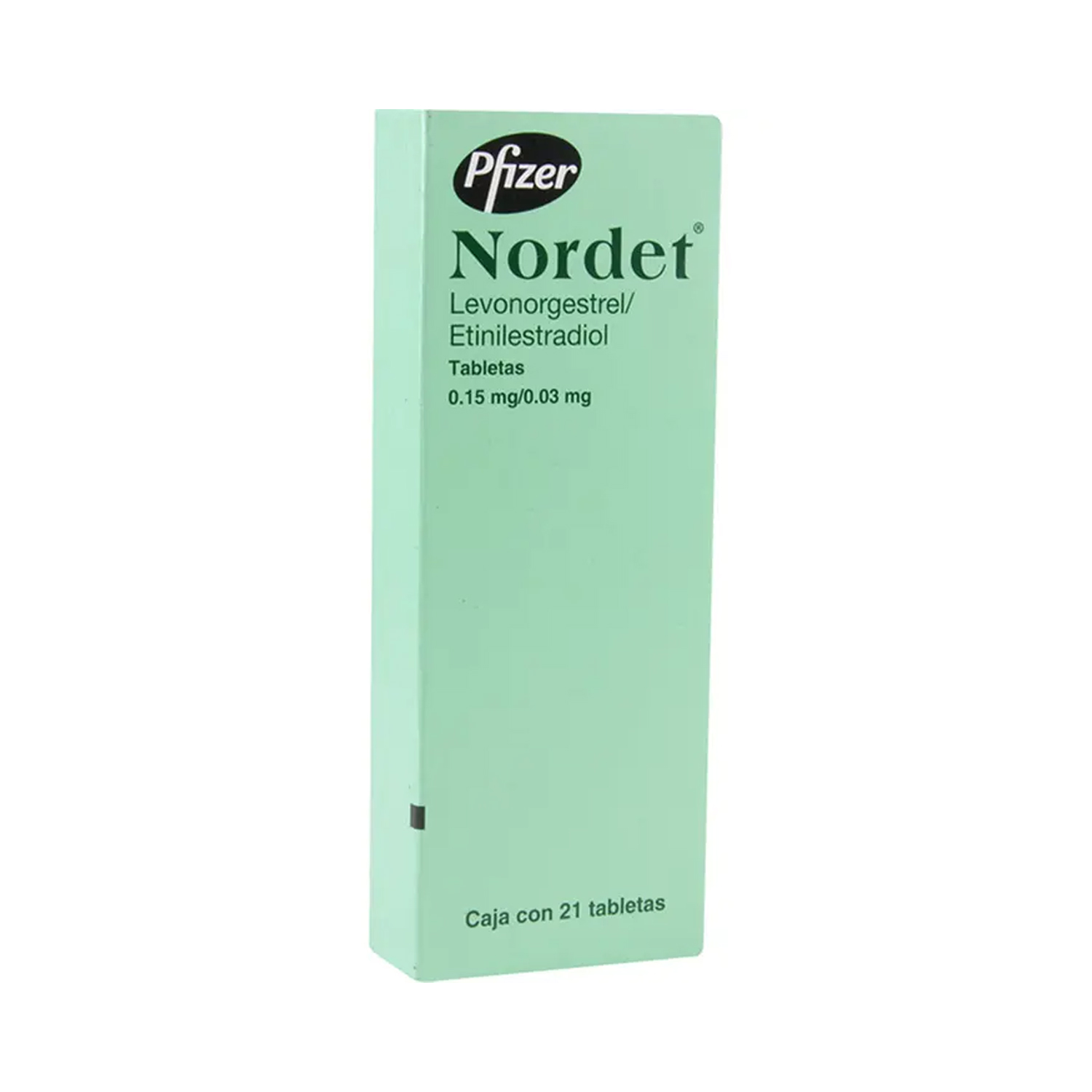 NORDET NORDET .15MG/.03 21 TAB - Imagen 1