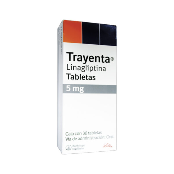 TRAYENTA 5MG TAB CAJ C/30