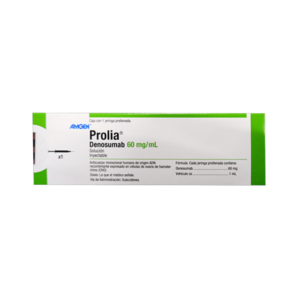 PROLIA 60MG/1ML JPRELL CAJ C/1