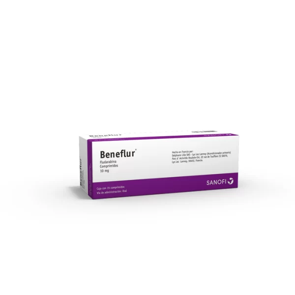BENEFLUR 10MG COM CAJ C/15