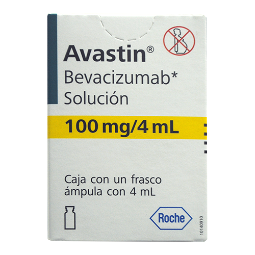 AVASTIN 100 mg/4 ml 1 FAM C/4 ml
