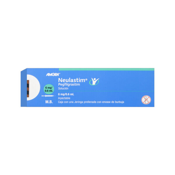 NEULASTIM 6 MG / 0.6 ML JERINGA PRELLENADA