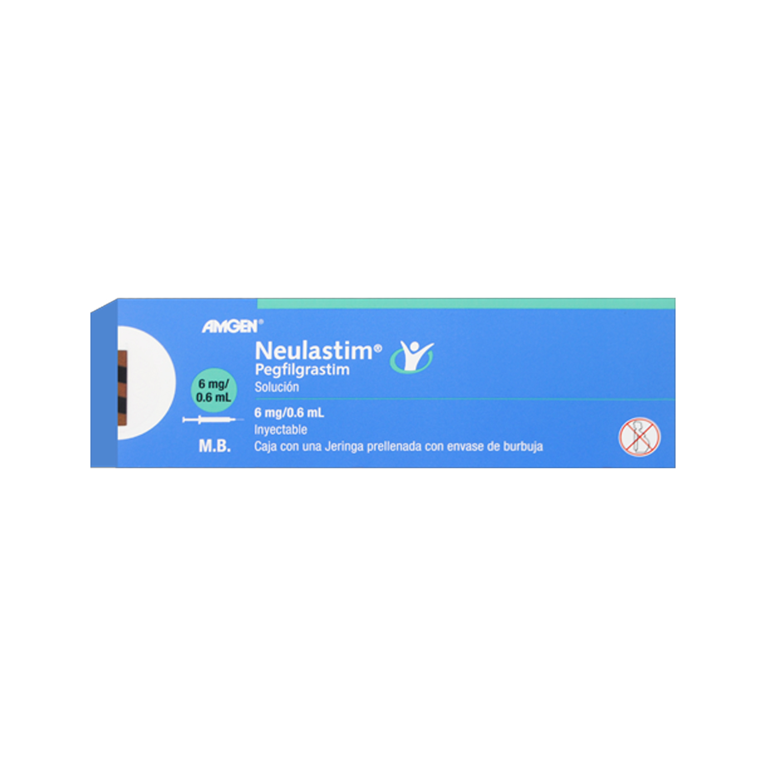 NEULASTIM-6-mg NEULASTIM 6 MG / 0.6 ML JERINGA PRELLENADA - Imagen 1