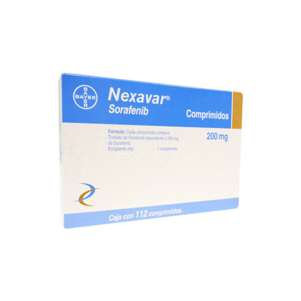 NEXAVAR 200MG COM CAJ C/112