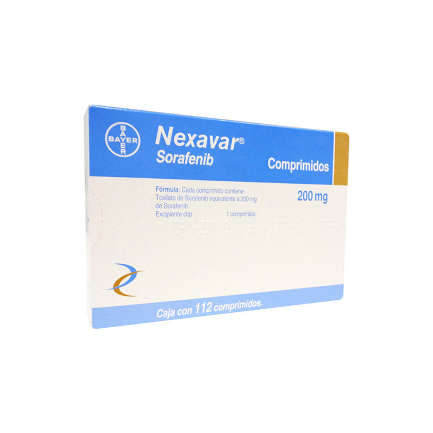 NEXAVAR-200MG NEXAVAR 200MG COM CAJ C/112 - Imagen 1