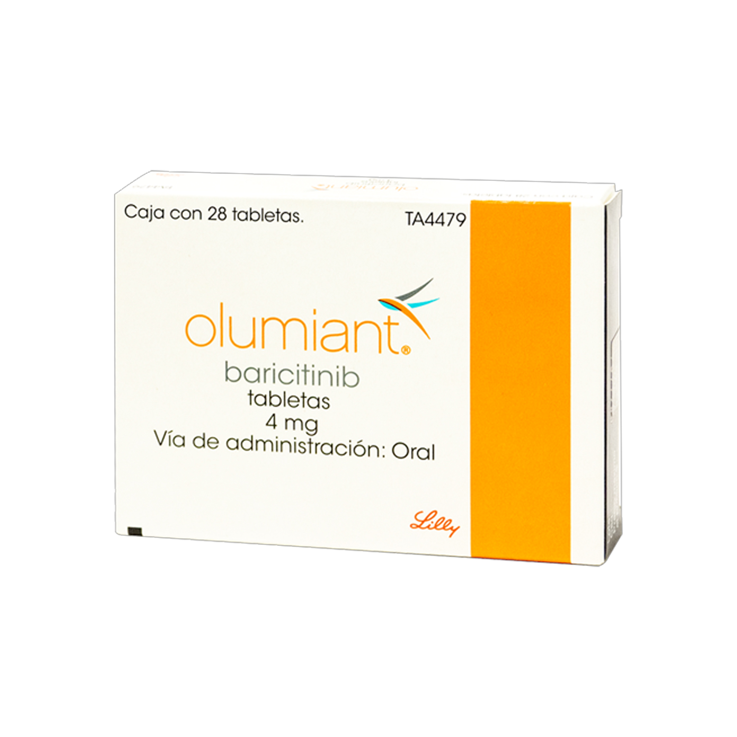 OLUMIANT-4-mg OLUMIANT 4 mg TAB C/28 - Imagen 1