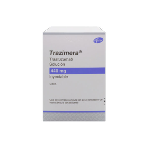 TRAZIMERA LIOFILIZADO 440 mg FAM CAJ C/1