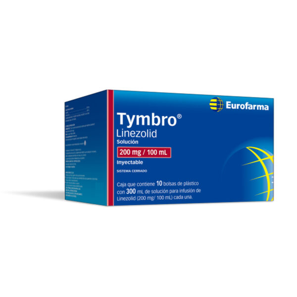 TYMBRO INFUSION 200 mg / 100 ml (600 mg) 300 ml CAJ BOLSAS C/10