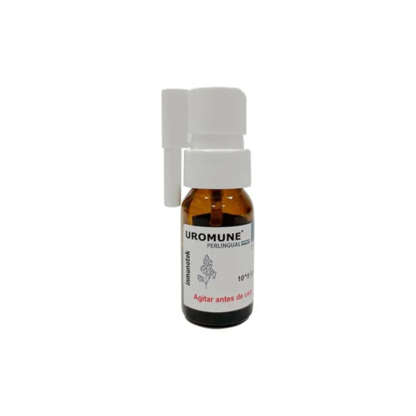 UROMUNE 10^9 B/mL SPRAY CAJ C/ 2 FCOS C/9 mL