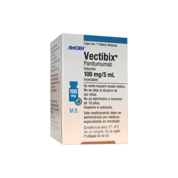 VECTIBIX 100MG/5ML F A CAJ C/1