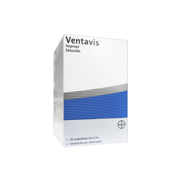 VENTAVIS 10MCG/2ML AMP CAJ C/30
