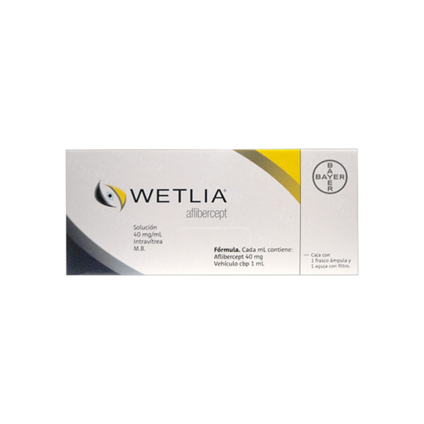 WETLIA 40MG/ML FAM CAJ C/1