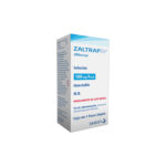 ZALTRAPZIV 100 mg/4 ml FAM CAJ C/1