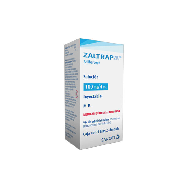 ZALTRAPZIV 100 mg/4 ml FAM CAJ C/1