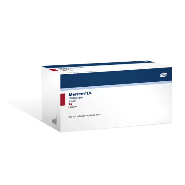 MERREM I.V. INY 1G C/10