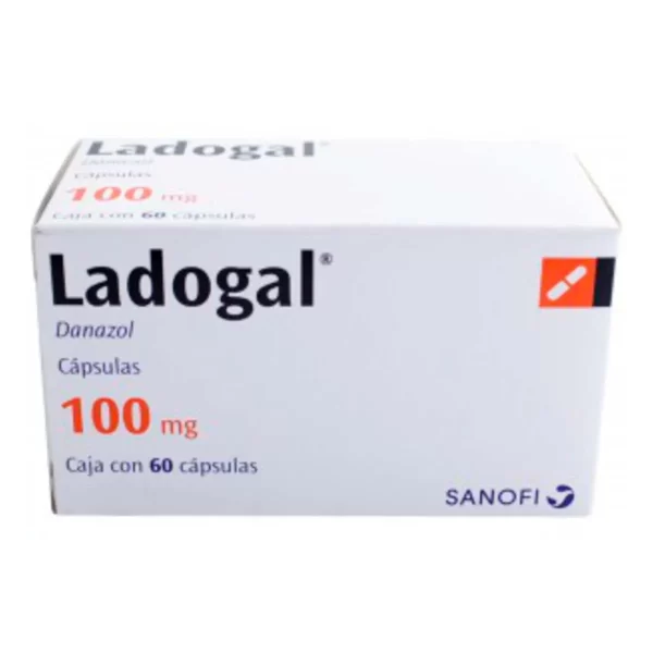 LADOGAL 100 MG 60 CAPS