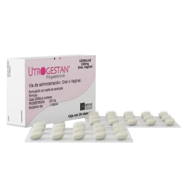 UTROGESTAN 100 C/30