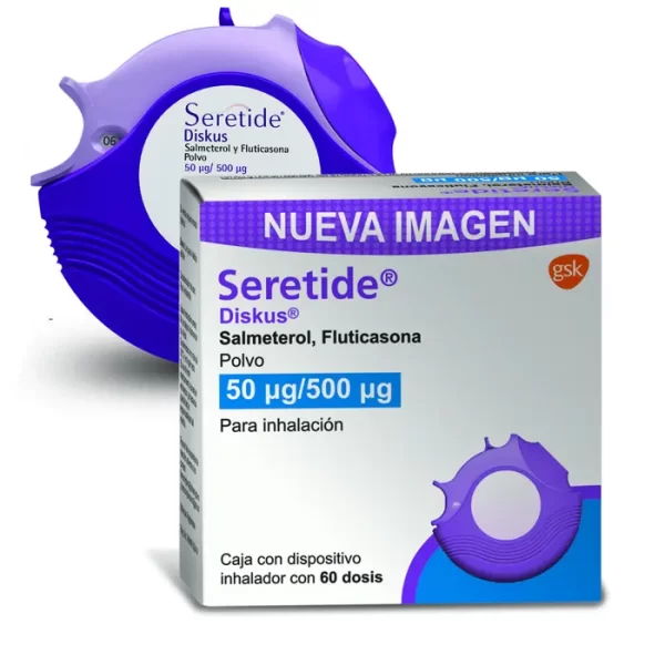 SERETIDE DISKUS 60DS 50/500UG