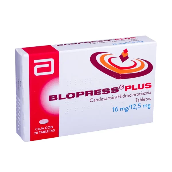 BLOPRESS PLUS 16MG/12.5MG - TAB - 28