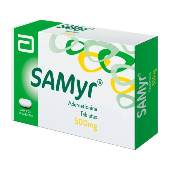 SAMYR 500 MG 20 TAB
