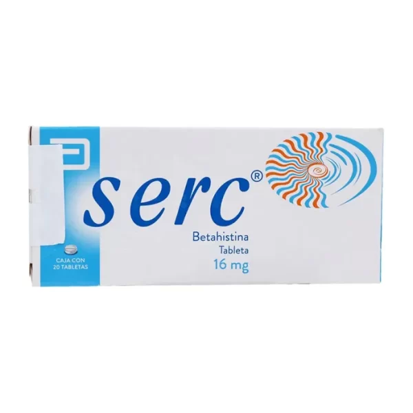 SERC 16 MG 20 TAB