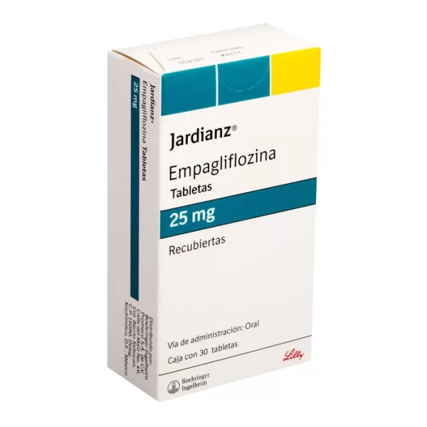 JARDIANZ 25MG 30 T