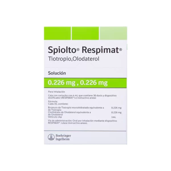 SPIRIVA RESP SOL 4ML 0.226MG