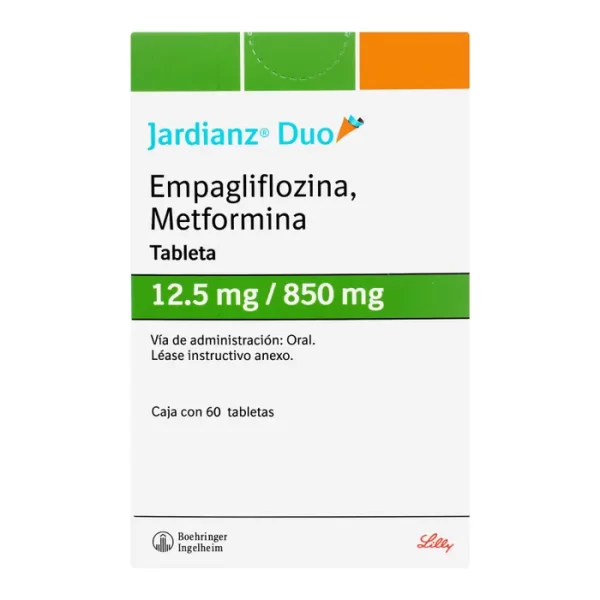 JARDIANZ DUO T 60 12.5/850MG