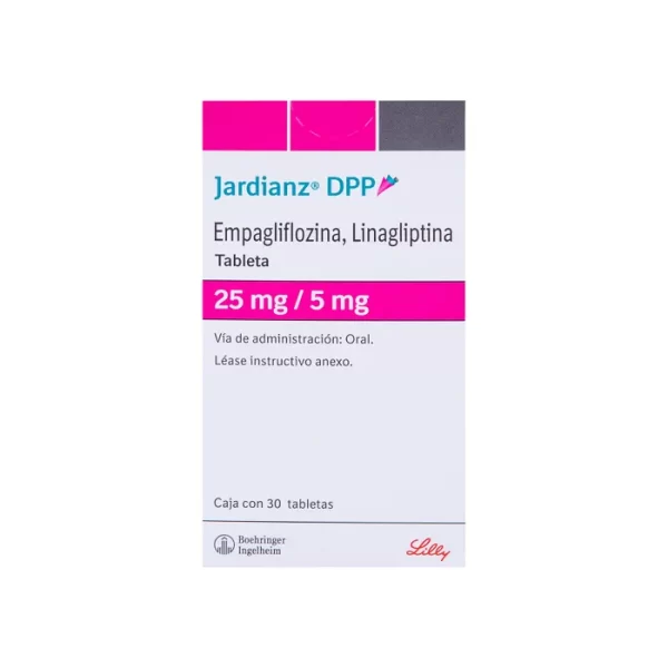 JARDIANZ DPP 25MG / 5MG T 30