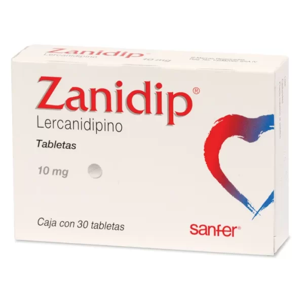 ZANIDIP 10MG - TAB - 30