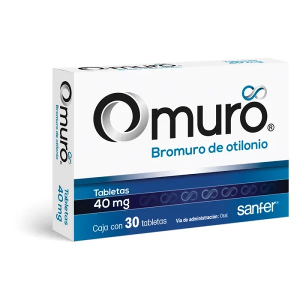 OMURO 40MG TAB C30