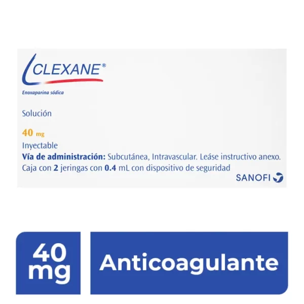 CLEXANE JGA 2 40MG