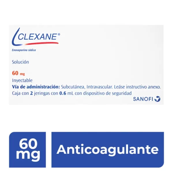 CLEXANE 60MG - INY - 2