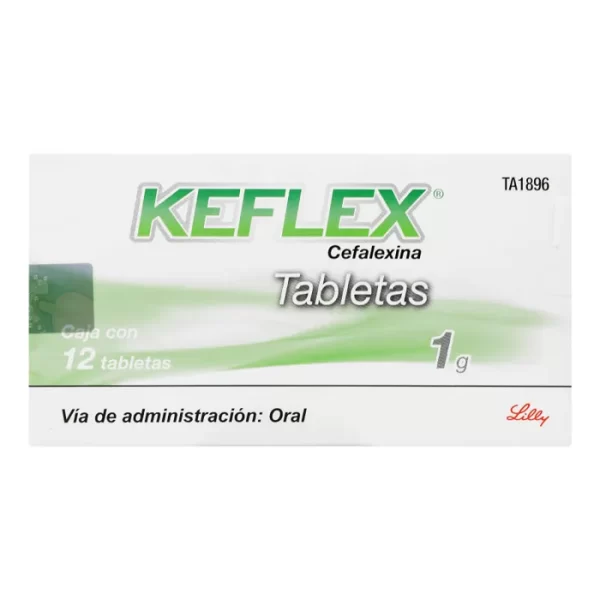 KEFLEX 1G C/12 TAB