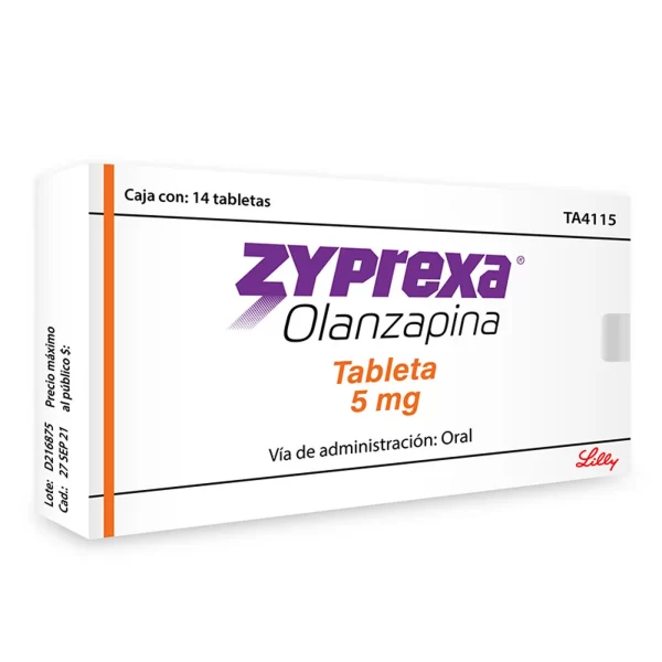 ZYPREXA T 14 5MG