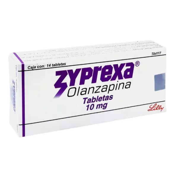 ZYPREXA T 14 10MG