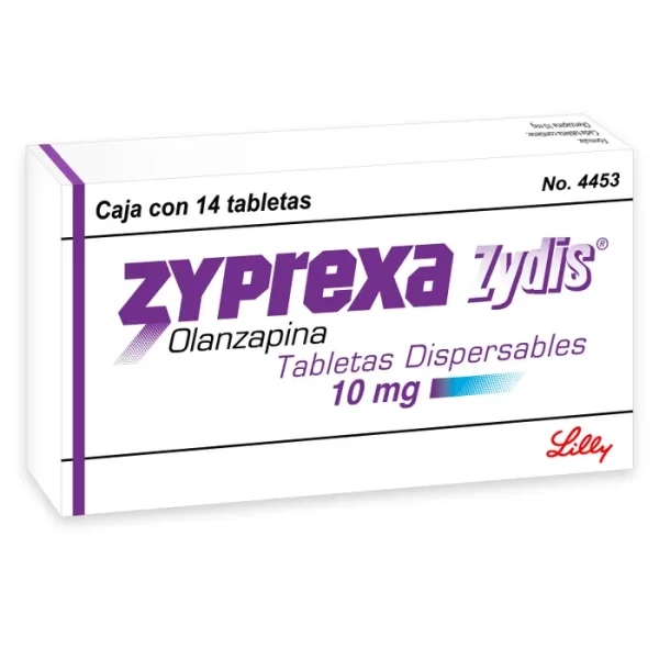ZYPREXA ZYDIS T 14 10MG