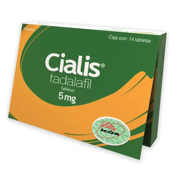 CIALIS 5MG TAB C14