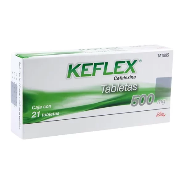 KEFLEX 500 MG 21 TAB