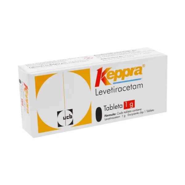 KEPPRA TAB. 1G. CAJA C/30.