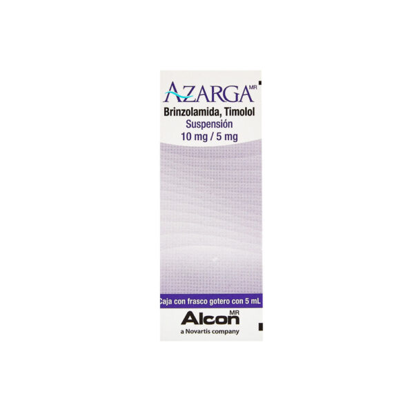 AZARGA SUSP 5ML 10MG / 5MG / ML