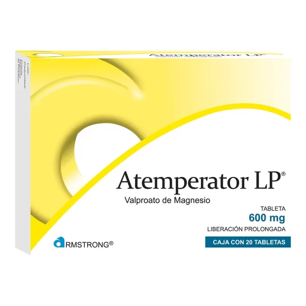 ATEMPERATOR LP T 20 600MG