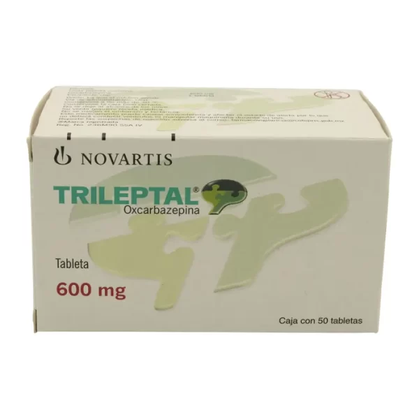 TRILEPTAL 600 MG CAJA C/ 50 TABLETAS