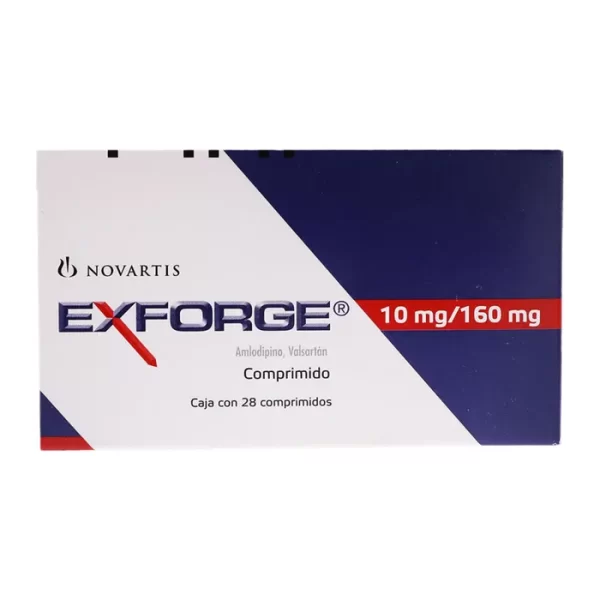 EXFORGE T 28 10MG / 160MG